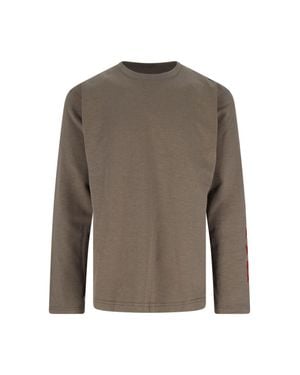 Junya Watanabe Lightweight 100% Cotton T-Shirt - Gray