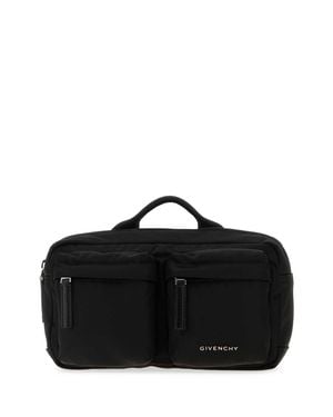 Givenchy Essential U Belt Handbag With Pouch, 27 Cm X 15 Cm X 8 Cm - Black