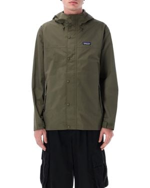 Patagonia Outdoor Everyday Rain Jacket - Gray