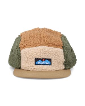 Kavu Sherpa Fleece Camp Cap - Multicolor