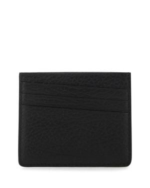 Maison Margiela Card Holder Four Stitches Wallets & Purses - Black