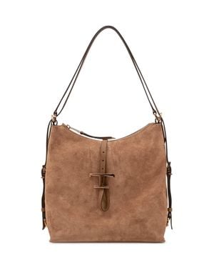 Tod's Mini Sacca Shoulder Bag - Brown