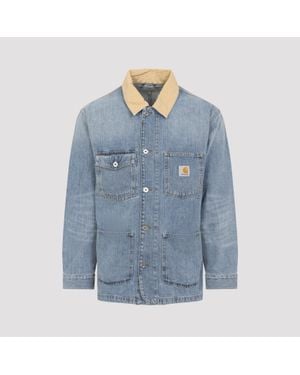Carhartt Warren Chore Coat - Blue
