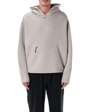 Nike Fleece Crew Sweatshirt - Gray