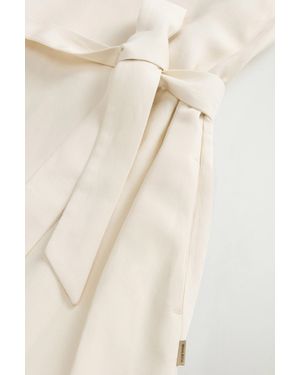 Woolrich Effortless Linen Tank Dress - Natural