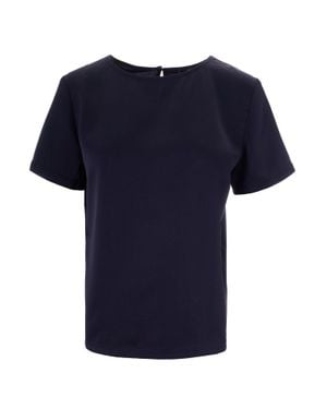 Max Mara Elegant T-Shirt - Blue