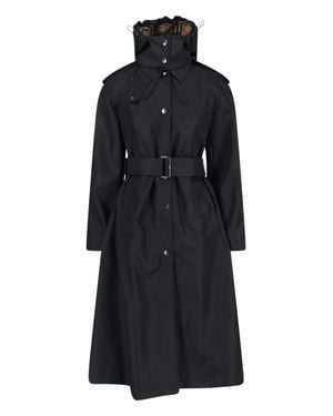 Burberry Polyamide Jacket - Black