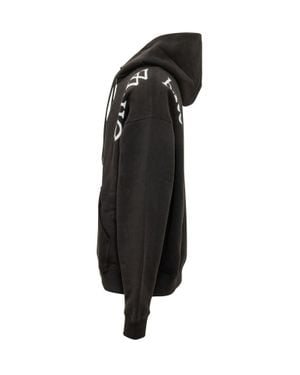 Off-White c/o Virgil Abloh Bookish Hoodie - Black