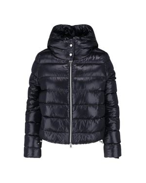 Herno Quilted Down-Fill Jacket - Blue