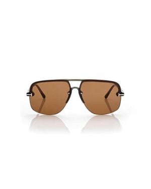 Tom Ford Ft1003 Hugo Sunglasses - Multicolor