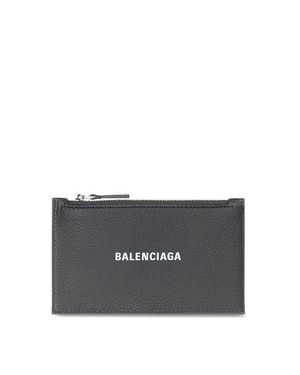 Balenciaga Long Card Holder - Gray