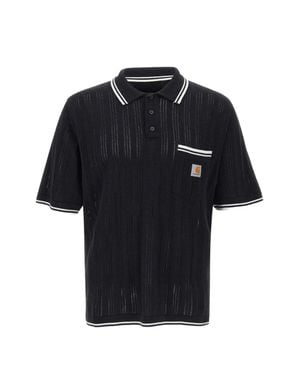 Carhartt Mini Short Sleeve Ramset Polo - Blue