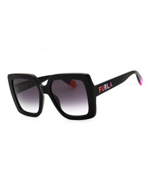 Furla Oversized Sunglasses - Black