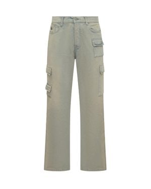 Ambush Mini Cargo Jeans - Gray