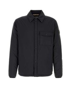 Burberry Nylon Padded Jacket - Black