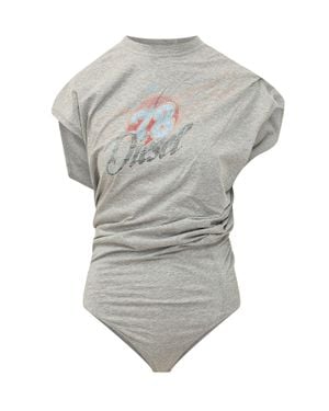 DIESEL Stylish Mini Bodysuit For All Seasons - Gray