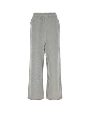 Entire studios Cotton Melange Sweatpants For - Gray