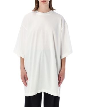 Bottega Veneta Timeless Cotton T-Shirt For - White