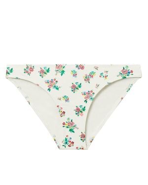 Tory Burch Floral Print Bikini Bottom - Multicolor