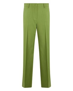 Weekend by Maxmara Virgin Wool Pants - Green