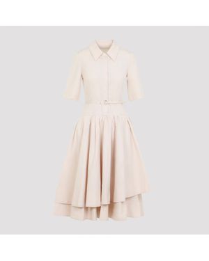Co. Belted Tton Dress For - Pink