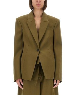 The Attico Jacket - Green