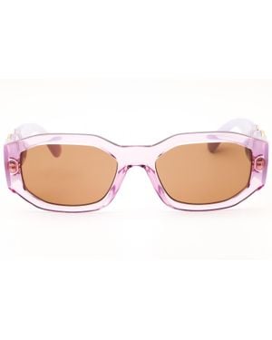 Versace 0Ve4361 Sunglasses - Black