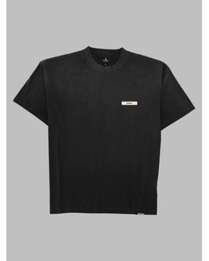 Represent Logo Patch T-Shirt - Black
