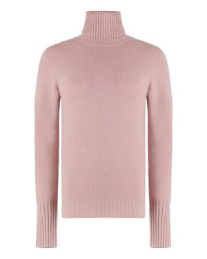 THE (Alphabet) The (Knit) - Pink