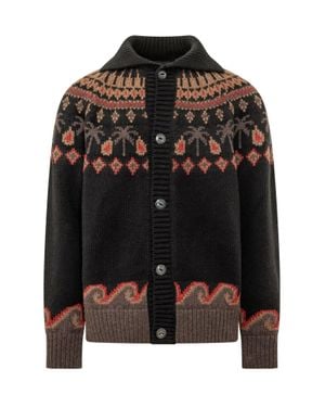 Alanui Sweet Winter Jacket - Black