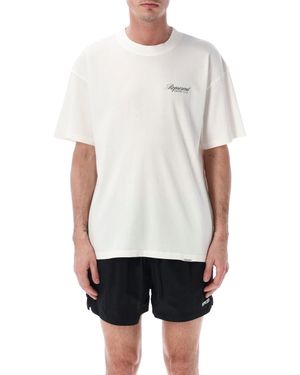 Represent Owners Club Oversized T-Shirt - White
