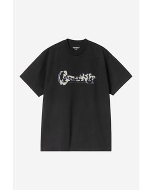 Carhartt Chinels Script Mini T-Shirt - Black