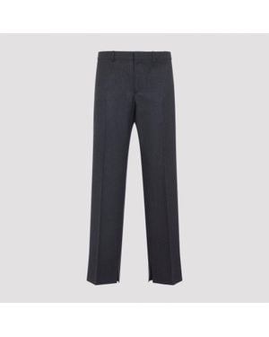 Celine Wool Pants - Blue