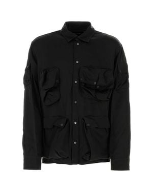 BOTTER Satin Shirt - Black