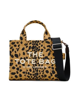 Marc Jacobs The Cheeta Mini Tote Handbag - Metallic