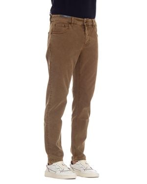 PT Torino Mini Denim Jacket - Brown