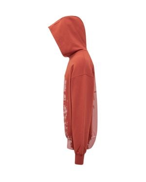 A_COLD_WALL* Brushstroke Mini Sweatshirt - Red