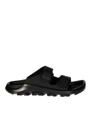 Birkenstock Comfortable Double Buckle Slide Sandals For - Black