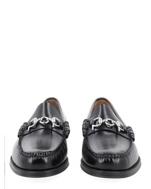G.H. Bass & Co. G. H. Bass Classic Slip-On Loafers - Black