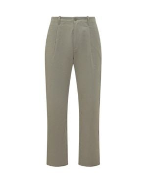 Universal Overall Essential Painter's Pants With Adjustable Waist - Gray