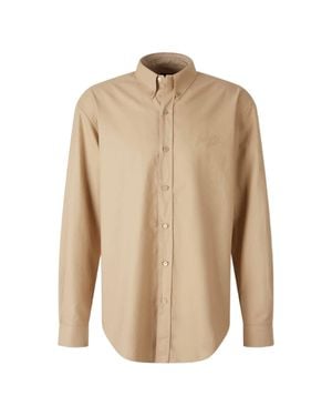 Balmain Logo Shirt - Natural