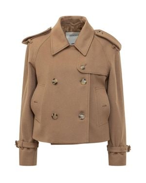 Burberry Mayfair Cashmere Scarf - Brown