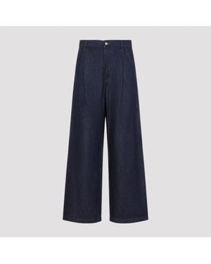 Dries Van Noten Penning Jenas - Blue
