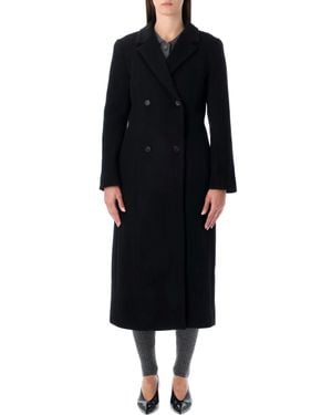THE GARMENT Clooney Wool Blend Coat - Black