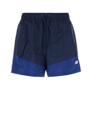 New Balance Sport Legacy Short 5 - Blue