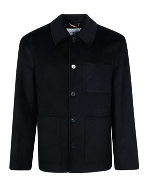 Amaranto Jacket Over Shirt - Blue