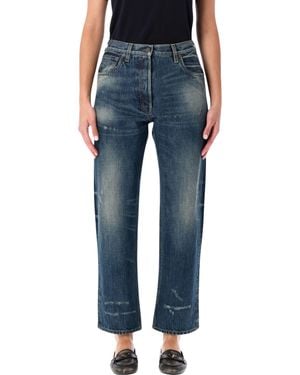 Prada Cotton 5 Pockets - Blue