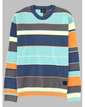 Paul Smith Organic Cotton Sweatshirt - Blue