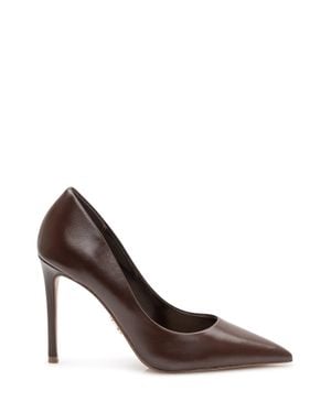 Steve Madden Thrive Heeled Shoe - Brown