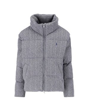Polo Ralph Lauren Wool-Cashmere Jacket - Gray